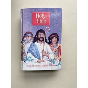 Holy Bible Children's Illustrated Edition Contemporary English Version- Used